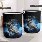 Maori Matariki Te Araroa Paikea Starry Laundry Basket Tangaroa Whakatauki