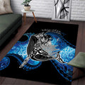 Maori Matariki Te Araroa Paikea Starry Area Rug Tangaroa Whakatauki