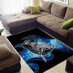 Maori Matariki Te Araroa Paikea Starry Area Rug Tangaroa Whakatauki