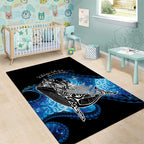 Maori Matariki Te Araroa Paikea Starry Area Rug Tangaroa Whakatauki