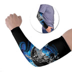 Maori Matariki Te Araroa Paikea Starry Arm Sleeves Tangaroa Whakatauki