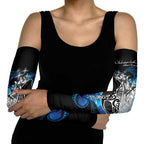 Maori Matariki Te Araroa Paikea Starry Arm Sleeves Tangaroa Whakatauki