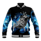 Maori Matariki Te Araroa Paikea Starry Baseball Jacket Tangaroa Whakatauki