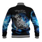 Maori Matariki Te Araroa Paikea Starry Baseball Jacket Tangaroa Whakatauki