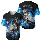 Maori Matariki Te Araroa Paikea Starry Baseball Jersey Tangaroa Whakatauki