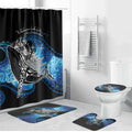 Maori Matariki Te Araroa Paikea Starry Bathroom Set Tangaroa Whakatauki
