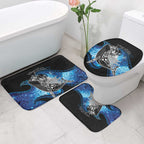 Maori Matariki Te Araroa Paikea Starry Bathroom Set Tangaroa Whakatauki