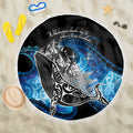 Maori Matariki Te Araroa Paikea Starry Beach Blanket Tangaroa Whakatauki