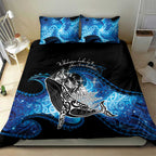 Maori Matariki Te Araroa Paikea Starry Bedding Set Tangaroa Whakatauki