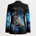Maori Matariki Te Araroa Paikea Starry Blazer Tangaroa Whakatauki