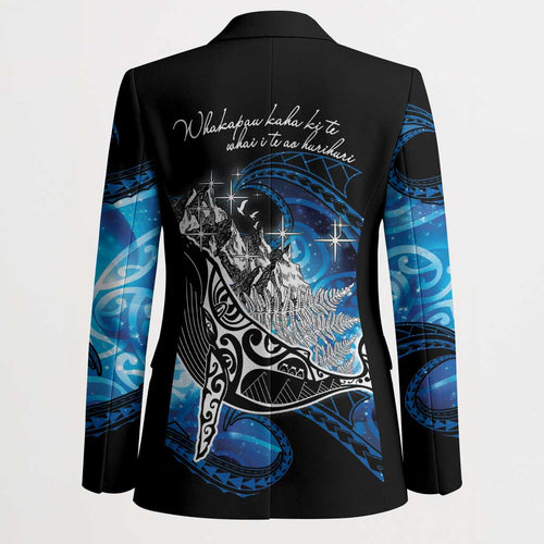 Maori Matariki Te Araroa Paikea Starry Blazer Tangaroa Whakatauki