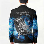 Maori Matariki Te Araroa Paikea Starry Blazer Tangaroa Whakatauki