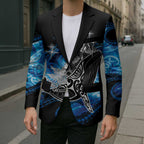 Maori Matariki Te Araroa Paikea Starry Blazer Tangaroa Whakatauki