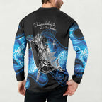 Maori Matariki Te Araroa Paikea Starry Button Sweatshirt Tangaroa Whakatauki