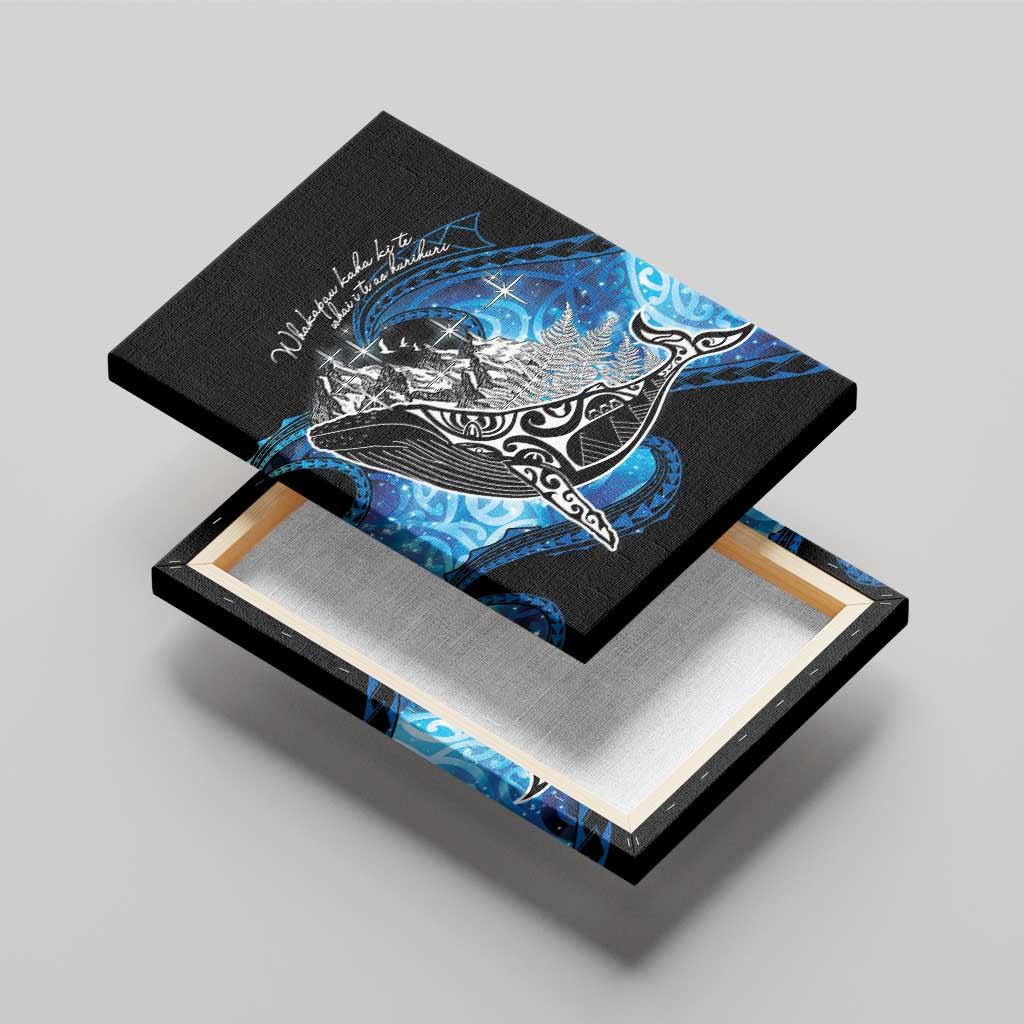 Maori Matariki Te Araroa Paikea Starry Canvas Wall Art Tangaroa Whakatauki