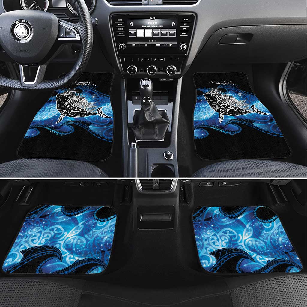 Maori Matariki Te Araroa Paikea Starry Car Mats Tangaroa Whakatauki