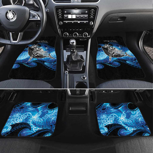 Maori Matariki Te Araroa Paikea Starry Car Mats Tangaroa Whakatauki