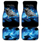 Maori Matariki Te Araroa Paikea Starry Car Mats Tangaroa Whakatauki