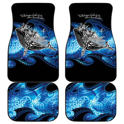 Maori Matariki Te Araroa Paikea Starry Car Mats Tangaroa Whakatauki