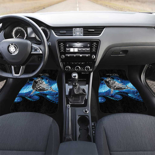 Maori Matariki Te Araroa Paikea Starry Car Mats Tangaroa Whakatauki