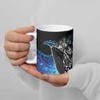 Maori Matariki Te Araroa Paikea Starry Ceramic Mug Tangaroa Whakatauki