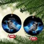 Maori Matariki Te Araroa Paikea Starry Ceramic Ornament Tangaroa Whakatauki