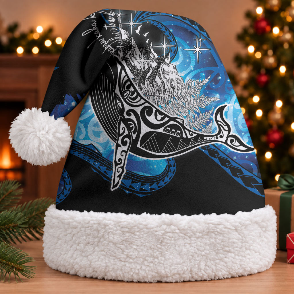 Maori Matariki Te Araroa Paikea Starry Christmas Santa Hat Tangaroa Whakatauki