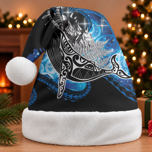 Maori Matariki Te Araroa Paikea Starry Christmas Santa Hat Tangaroa Whakatauki
