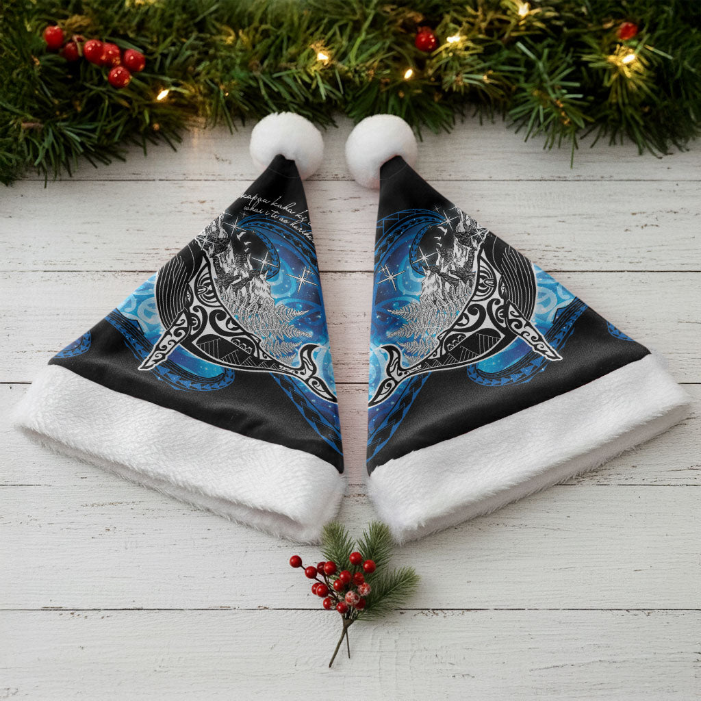 Maori Matariki Te Araroa Paikea Starry Christmas Santa Hat Tangaroa Whakatauki