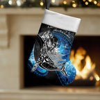 Maori Matariki Te Araroa Paikea Starry Christmas Stocking Tangaroa Whakatauki