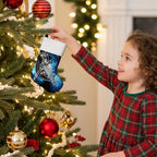 Maori Matariki Te Araroa Paikea Starry Christmas Stocking Tangaroa Whakatauki