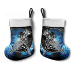 Maori Matariki Te Araroa Paikea Starry Christmas Stocking Tangaroa Whakatauki