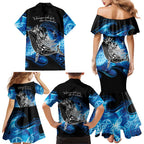 Maori Matariki Te Araroa Paikea Starry Family Matching Mermaid Dress and Hawaiian Shirt Tangaroa Whakatauki