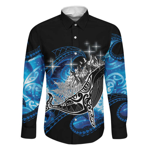 Maori Matariki Te Araroa Paikea Starry Family Matching Mermaid Dress and Hawaiian Shirt Tangaroa Whakatauki