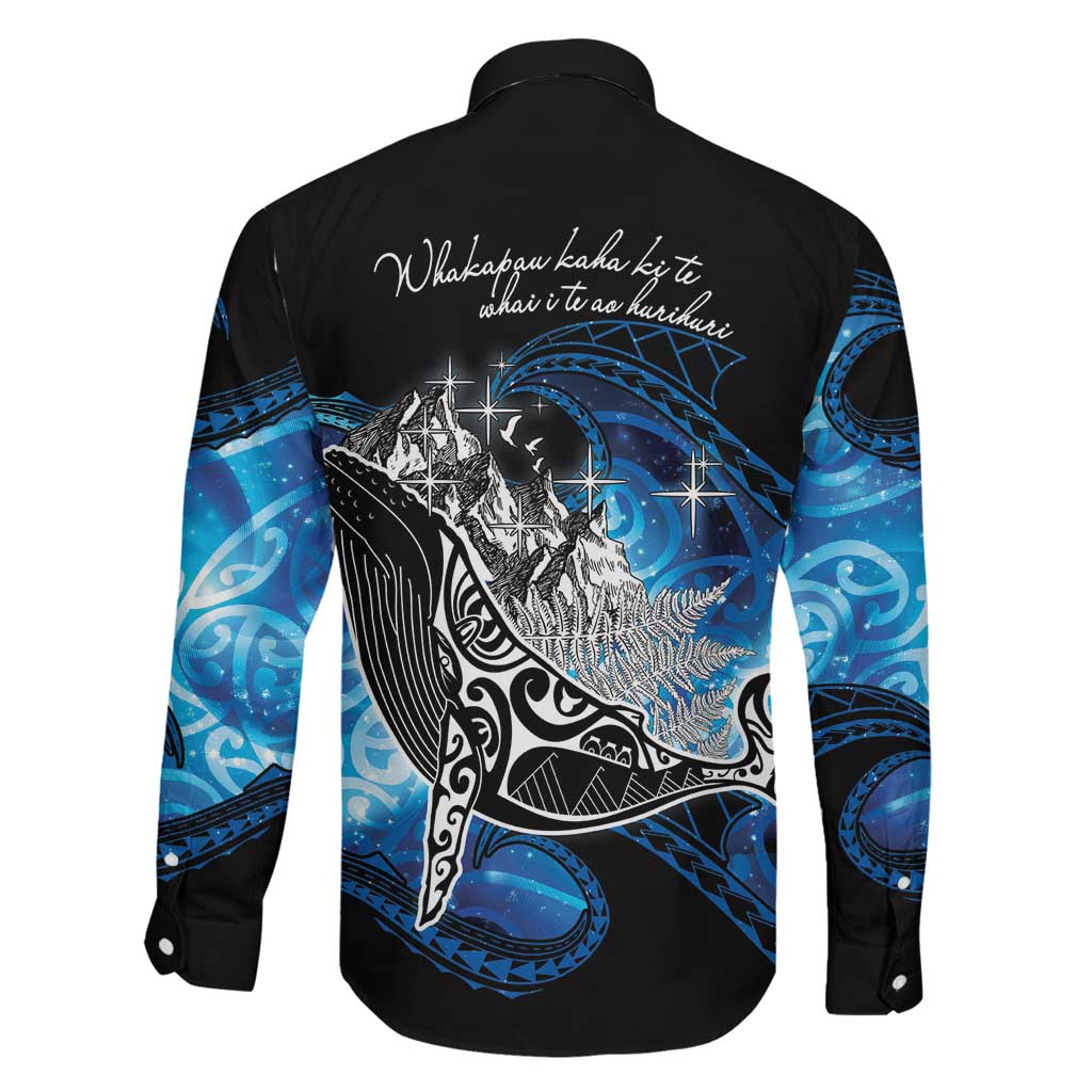 Maori Matariki Te Araroa Paikea Starry Family Matching Mermaid Dress and Hawaiian Shirt Tangaroa Whakatauki