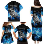 Maori Matariki Te Araroa Paikea Starry Family Matching Puletasi and Hawaiian Shirt Tangaroa Whakatauki