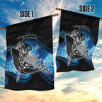 Maori Matariki Te Araroa Paikea Starry Garden Flag Tangaroa Whakatauki