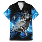 Maori Matariki Te Araroa Paikea Starry Hawaiian Shirt Tangaroa Whakatauki
