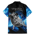 Maori Matariki Te Araroa Paikea Starry Hawaiian Shirt Tangaroa Whakatauki