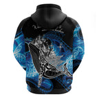 Maori Matariki Te Araroa Paikea Starry Hoodie Tangaroa Whakatauki