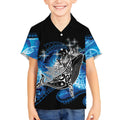 Maori Matariki Te Araroa Paikea Starry Kid Hawaiian Shirt Tangaroa Whakatauki