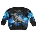 Maori Matariki Te Araroa Paikea Starry Kid Ugly Christmas Sweater Tangaroa Whakatauki