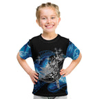 Maori Matariki Te Araroa Paikea Starry Kid T Shirt Tangaroa Whakatauki