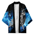 Maori Matariki Te Araroa Paikea Starry Kimono Tangaroa Whakatauki