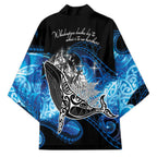 Maori Matariki Te Araroa Paikea Starry Kimono Tangaroa Whakatauki