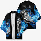 Maori Matariki Te Araroa Paikea Starry Kimono Tangaroa Whakatauki