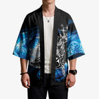 Maori Matariki Te Araroa Paikea Starry Kimono Tangaroa Whakatauki
