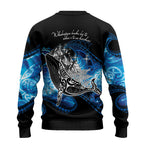Maori Matariki Te Araroa Paikea Starry Ugly Christmas Sweater Tangaroa Whakatauki