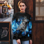 Maori Matariki Te Araroa Paikea Starry Ugly Christmas Sweater Tangaroa Whakatauki