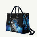 Maori Matariki Te Araroa Paikea Starry Leather Bag Tangaroa Whakatauki